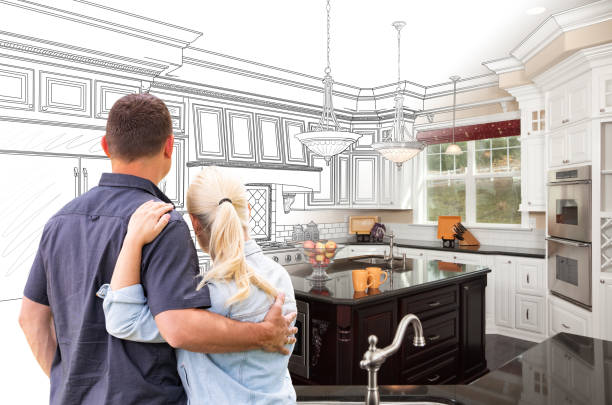 Professional Backsplash Installation technician working in Pennsburg, PA